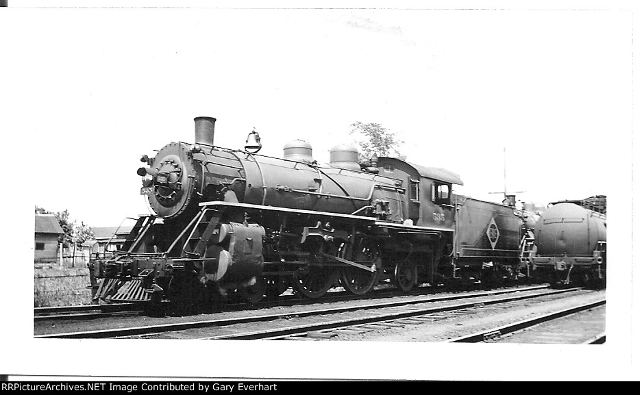 ERIE 4-4-2 #535